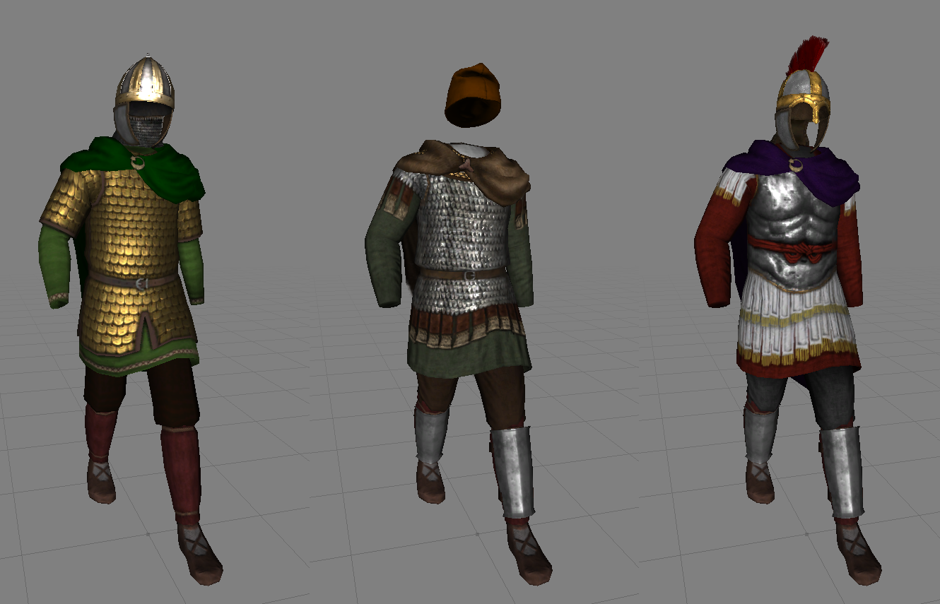 Romano British armors image - 533 AD: The Rise of Justinian mod for ...