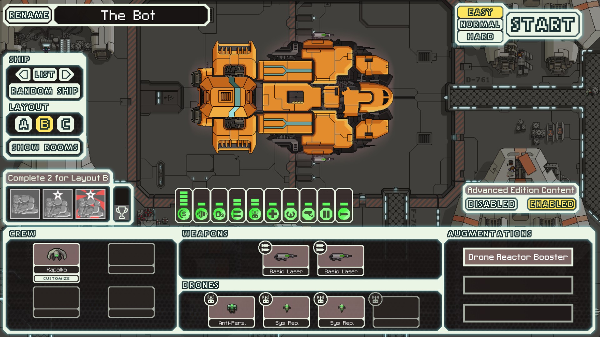 Ftl unlock ships