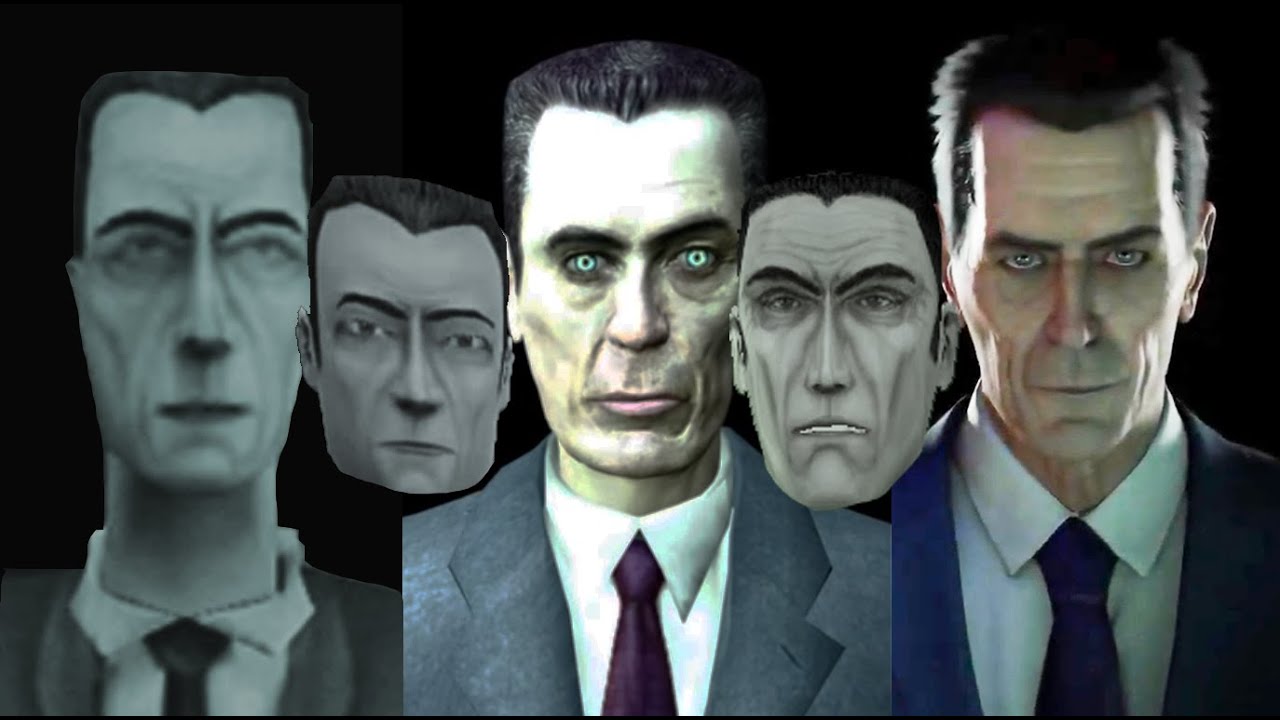 Bots Face off with Killer Gman and get angry. image - Goofy Half-Life mod  for Half-Life - ModDB