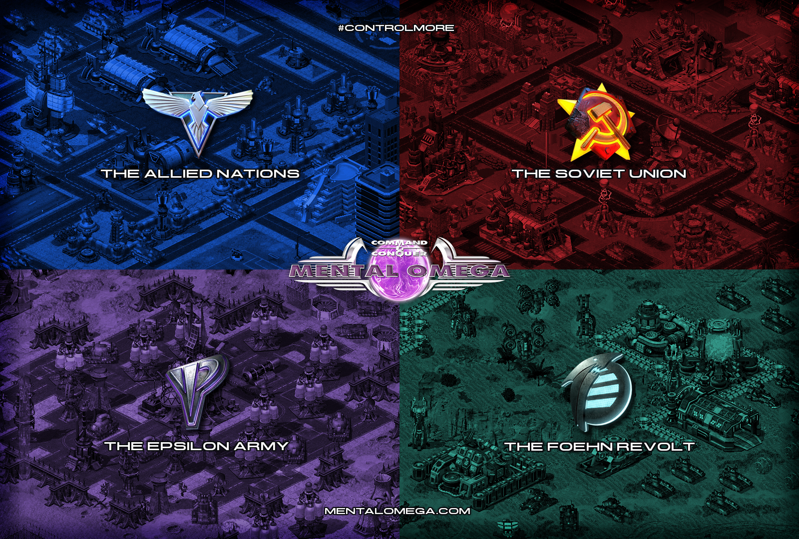 command and conquer red alert 2 factions