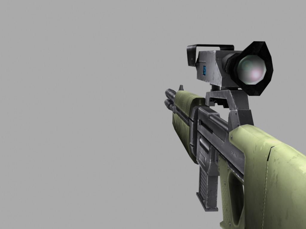 GDI Assult/Pulse Rifle image - Tiberian Aftermath mod for Battlefield ...