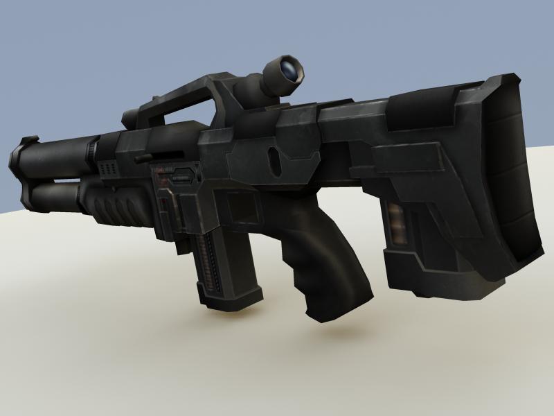 Nod's F335A4 Support Rifle image - Tiberian Aftermath mod for ...