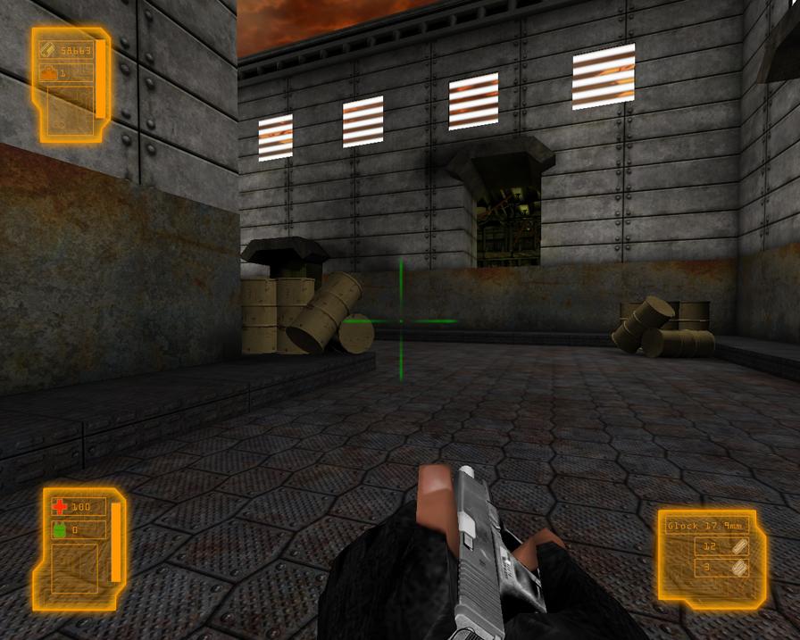 Glock 17 ingame shot image - Reign Of Militias mod for Unreal ...