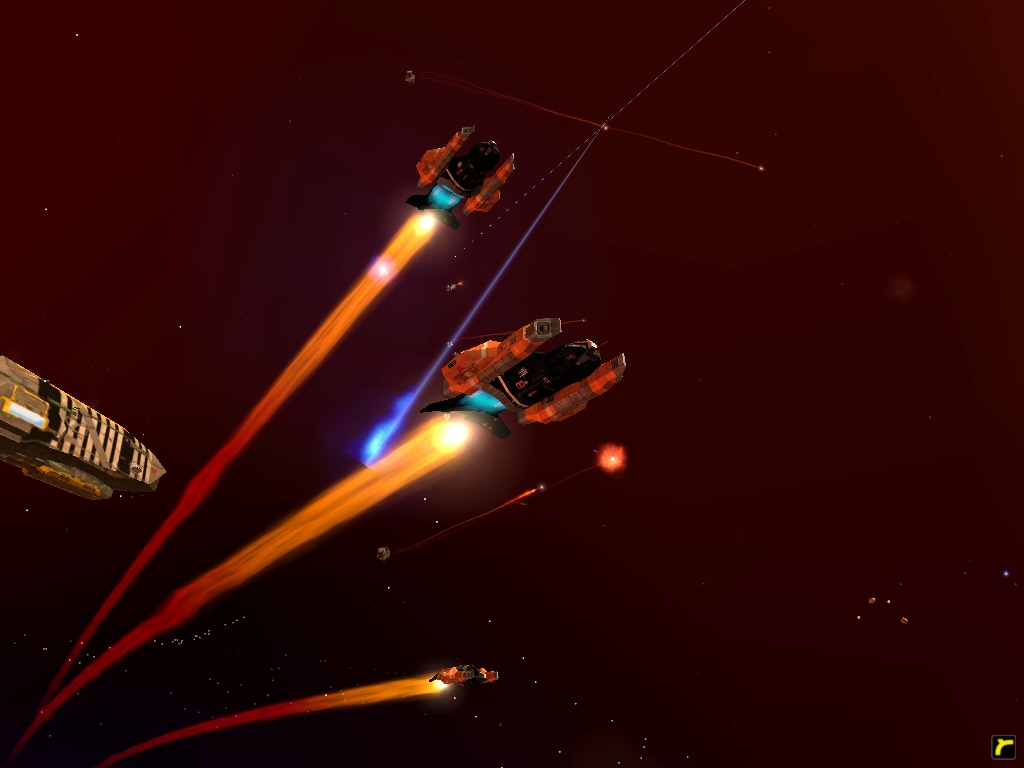 laser defense cannons image - Homeworld 2: Dustwars TC mod for ...