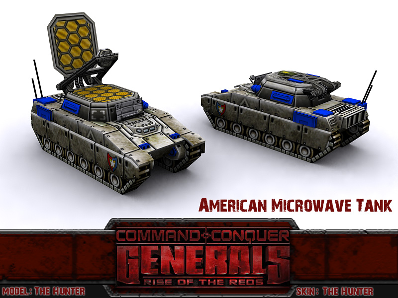 American Microwave Tank Image Rise Of The Reds Mod For C C Generals American microwave tank image rise of the reds mod for c c generals