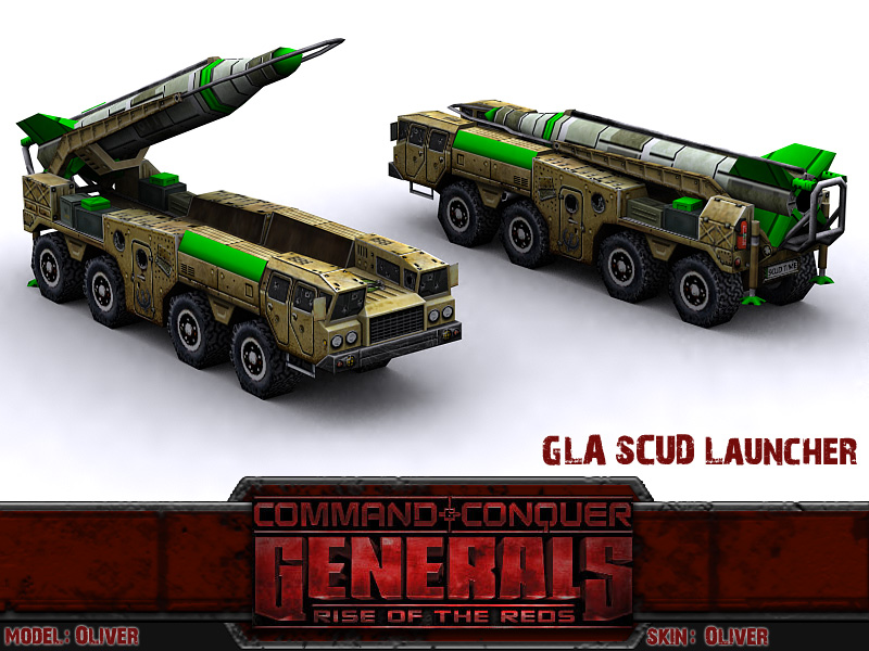 GLA SCUD Launcher image - Rise of the Reds mod for C&C: Generals Zero ...