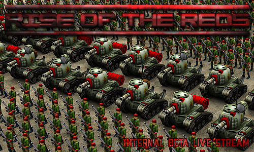 deformation Kina obligatorisk Live Stream 09-07-2014 image - Rise of the Reds mod for C&C: Generals Zero  Hour - Mod DB