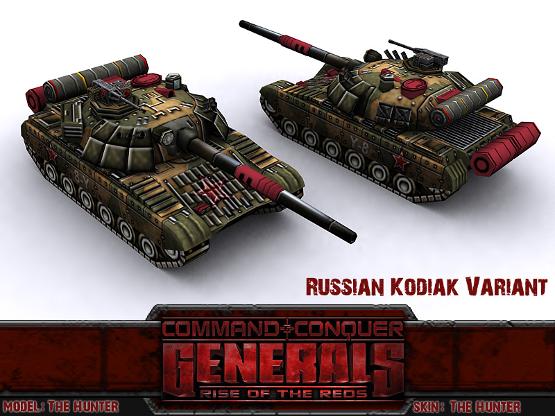 Kodiak Variant image - Rise of the Reds mod for C&C: Generals Zero Hour Mod DB