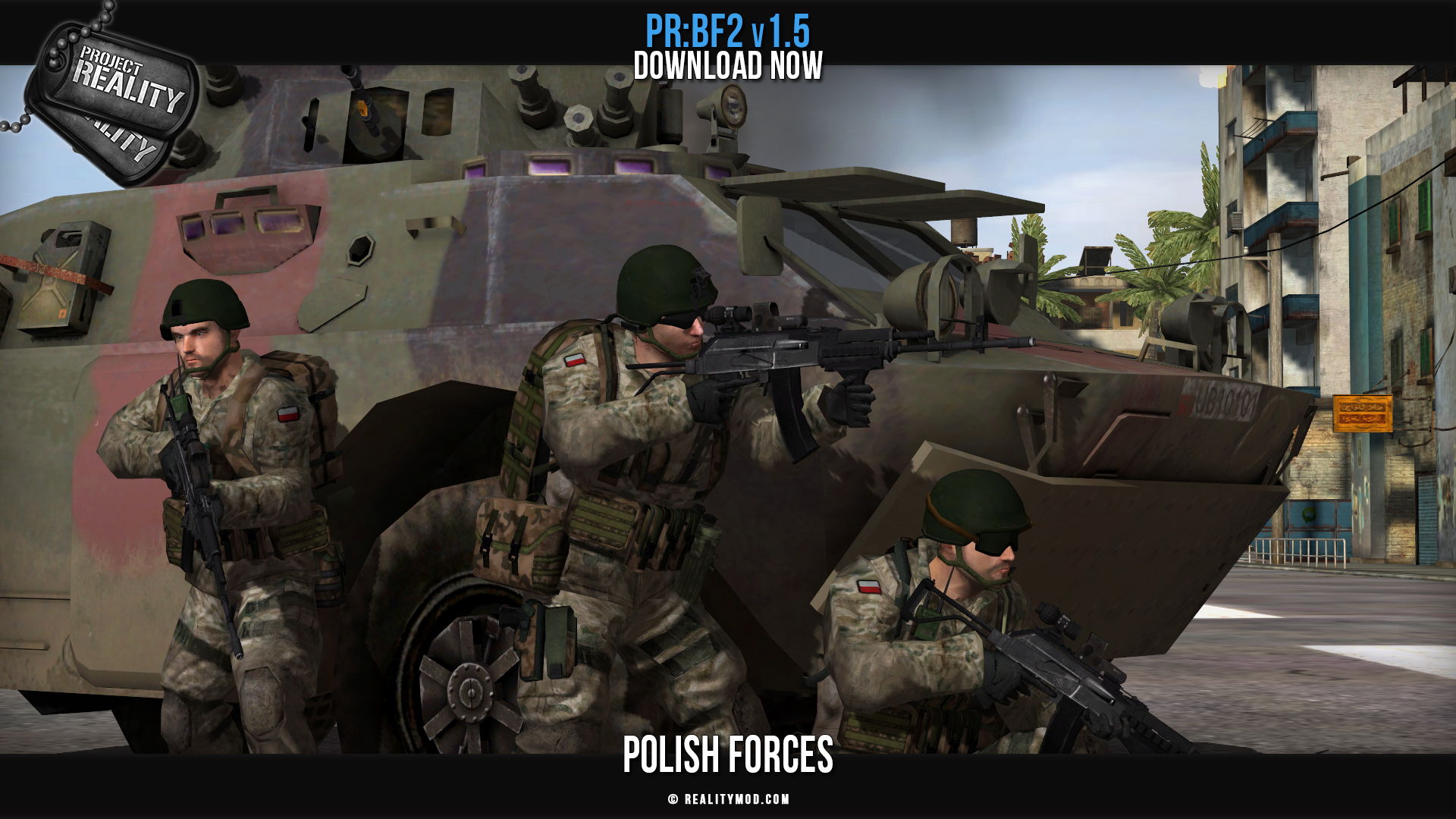 Some screens image - Battle Royale: Requiem Project mod for Battlefield 2 -  Mod DB