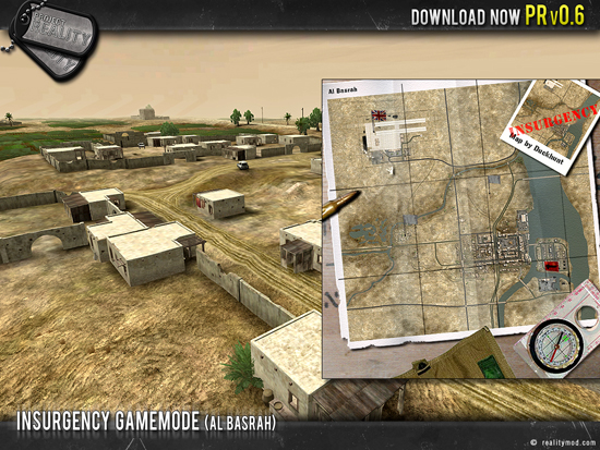 Insurgency Gamemode (pr V.06) Image - Project Reality: Battlefield 2 