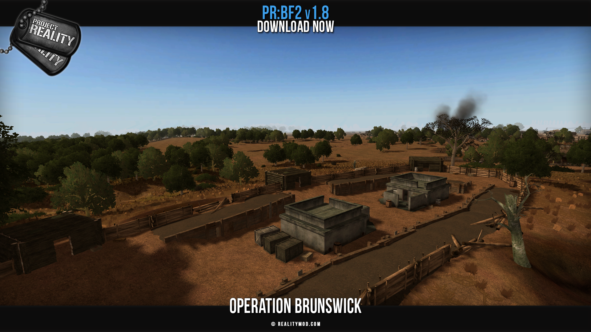 PR:BF2 v1.8 Release image - Project Reality: Battlefield 2 mod for ...