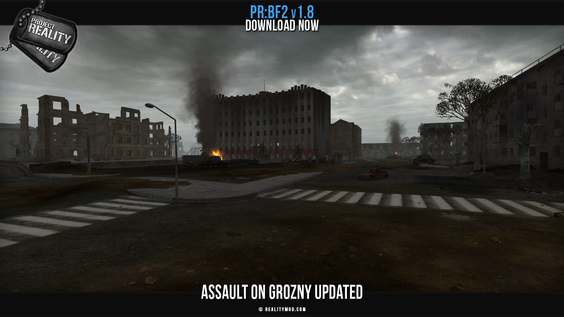 PR:BF2 v1.8 Release image - Project Reality: Battlefield 2 mod for ...