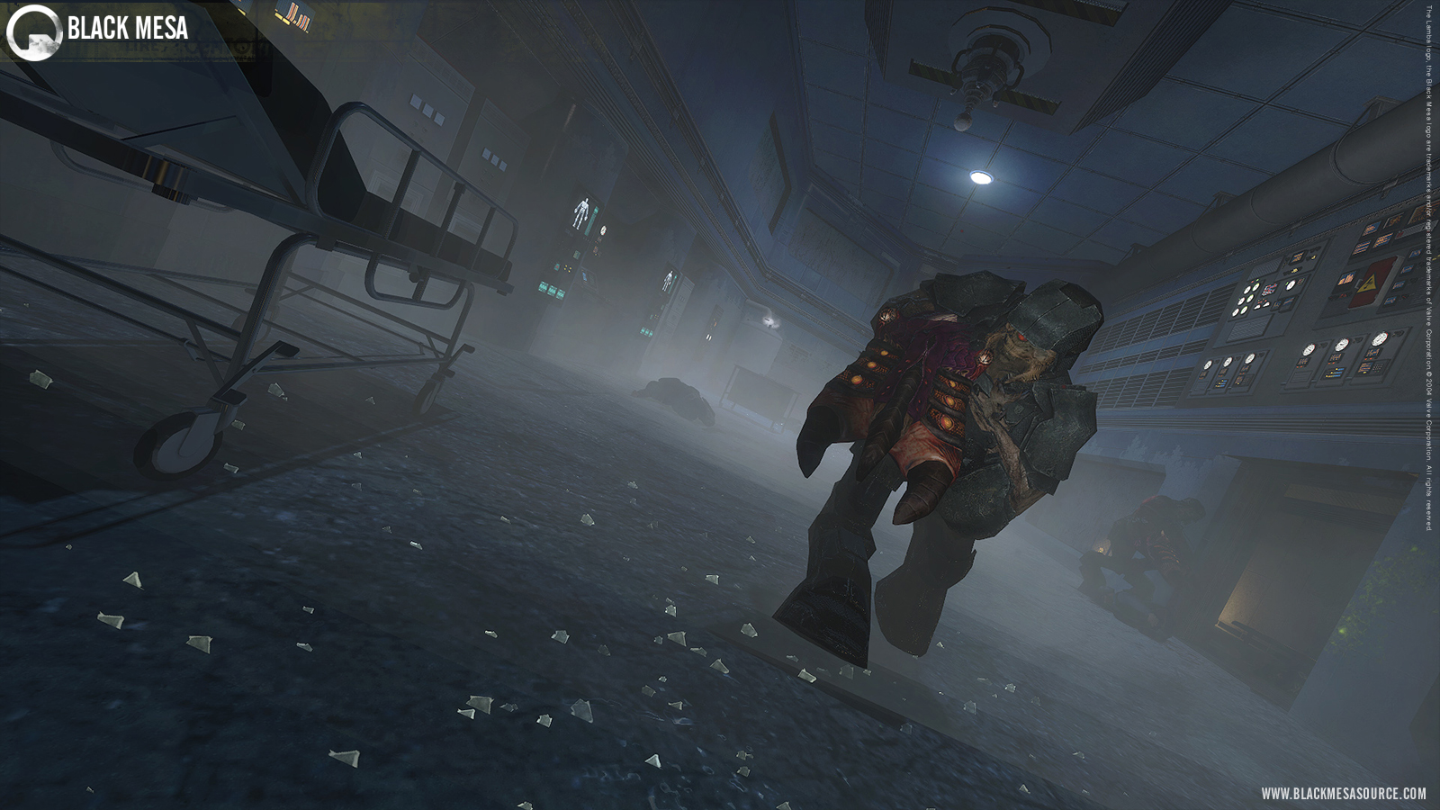 Screenshots image - Black Mesa mod for Half-Life 2 - Mod DB