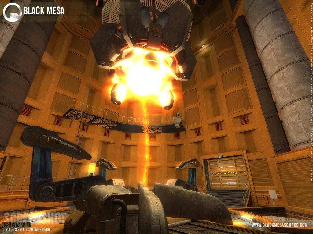 Black Mesa mod for Half-Life 2