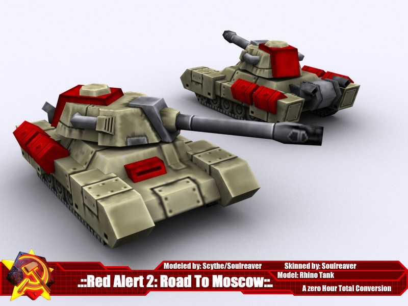 Rhino heavy image - Alert 2: Road to Moscow mod for C&C: Generals Zero - Mod DB