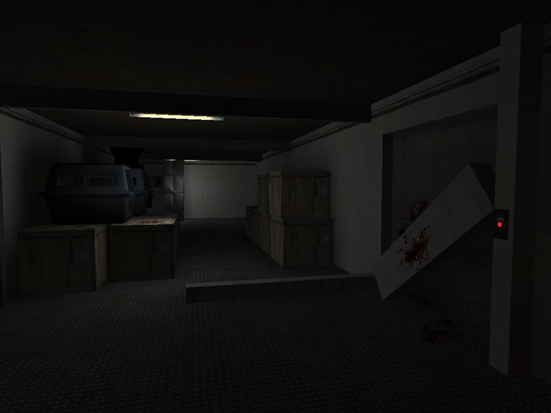 WIP Map (military base) image - D.E.A.D mod for Half-Life 2 - ModDB