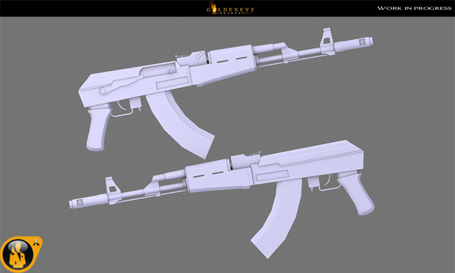 AK-47 (DS), GoldenEye Wiki