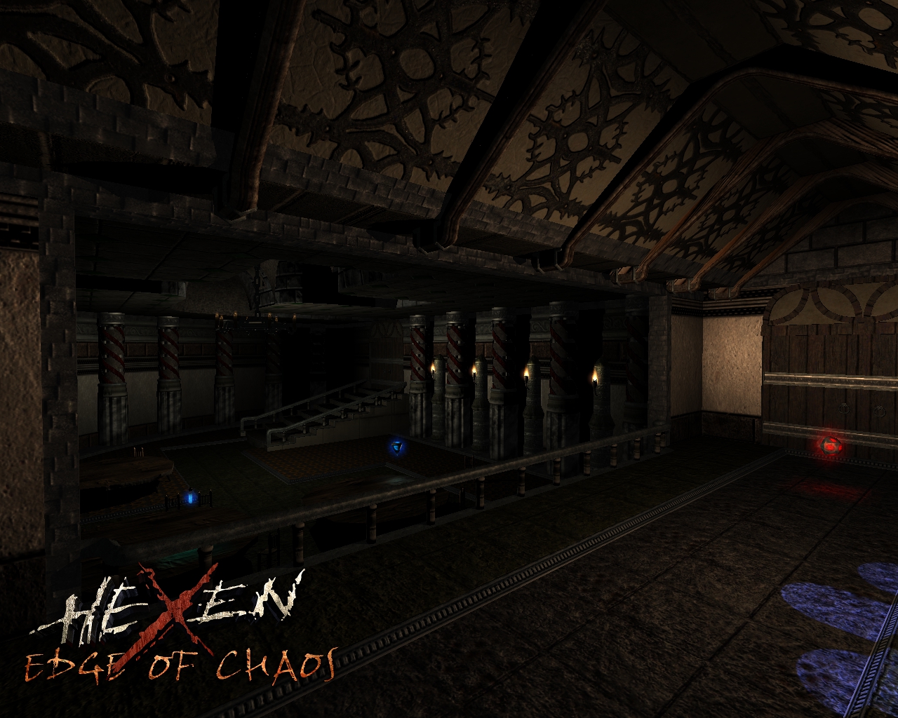Roden's Library image - Hexen: Edge Of Chaos mod for Doom III - ModDB
