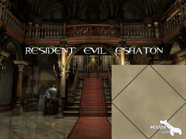 resident evil 1 main hall