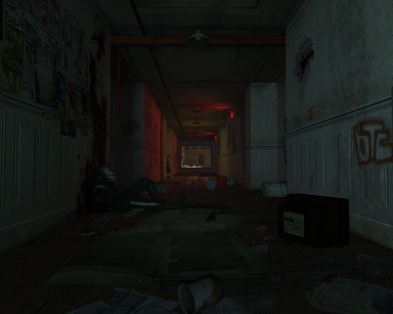 Apartment Block image - Rogue Threat mod for Half-Life 2 - ModDB
