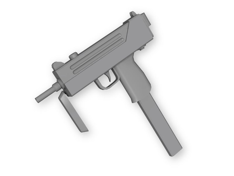 Mac 10 чертеж