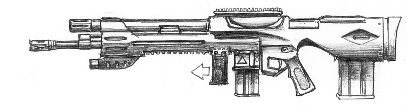 Rifle 4 image - Cyber Dose mod for Half-Life 2 - ModDB