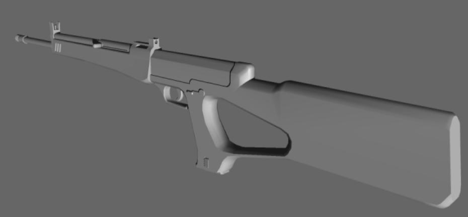 Resistance Assault Rifle (2) image - Colony 8 mod for Half-Life 2 - Mod DB