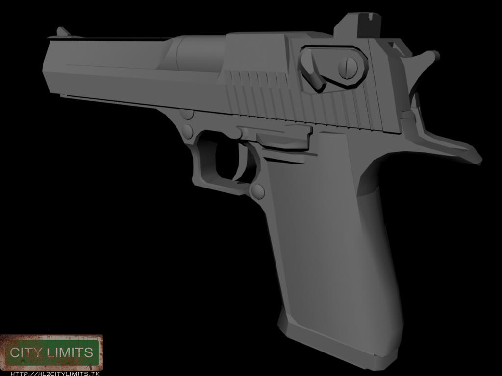 Desert Eagle .440 Corbon(2) image - Half-Life 2 : City Limits mod for ...