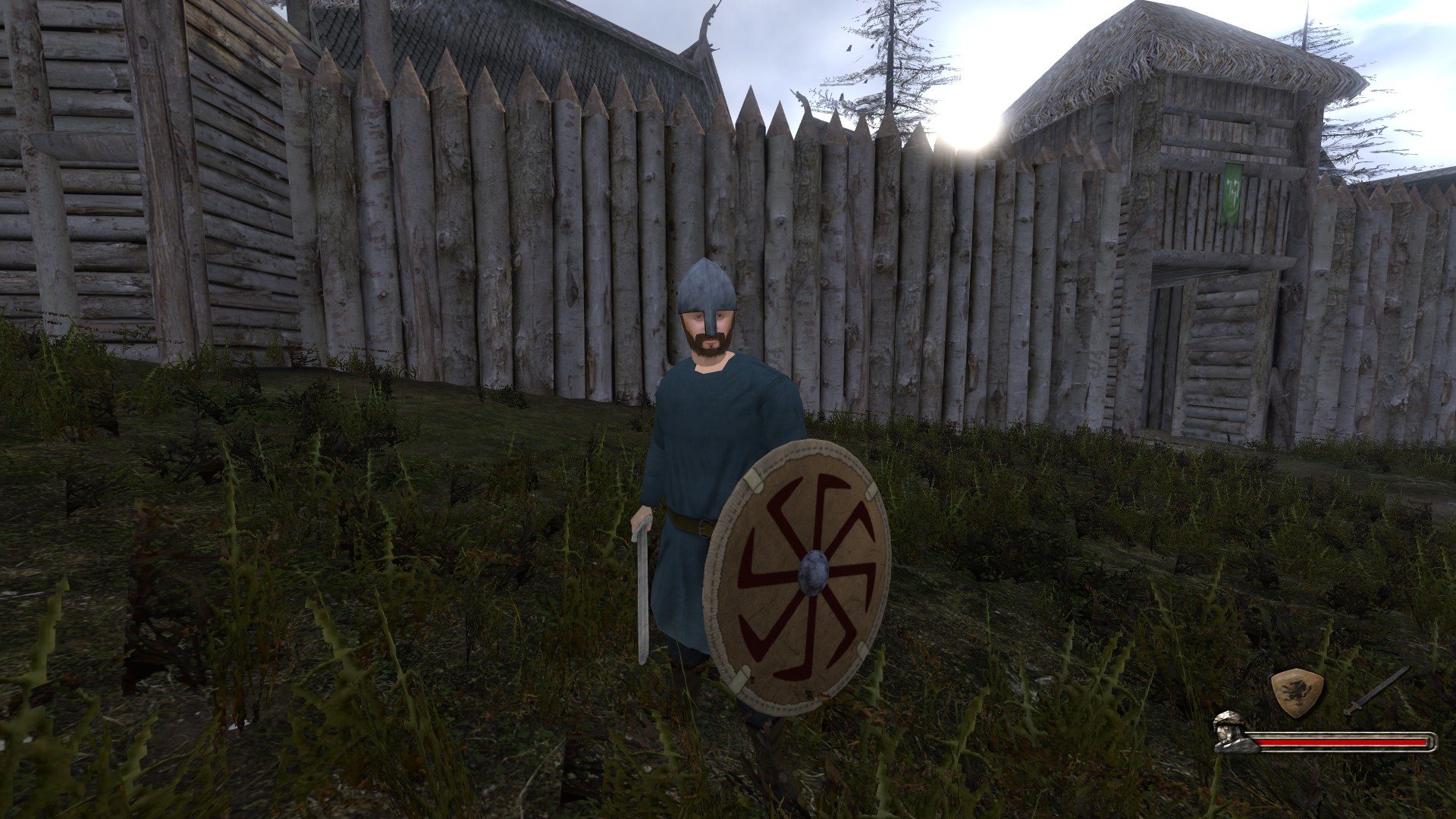 Mount and blade warband rus 13 век баг со щитом