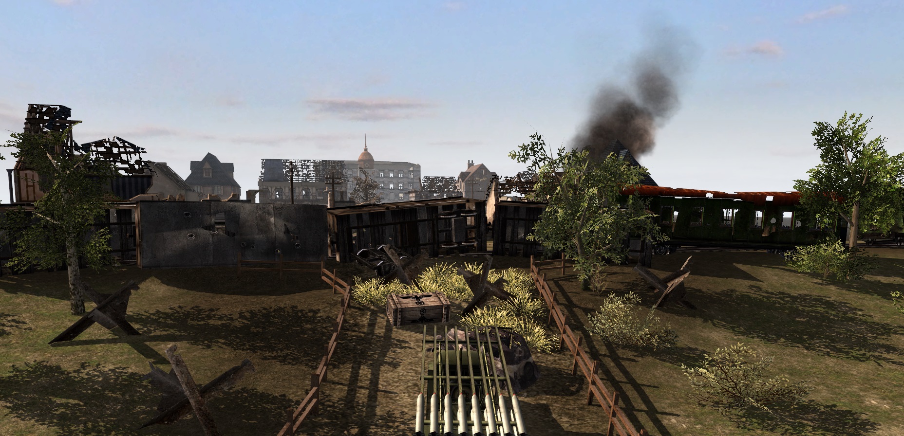 call of duty world at war russian missions