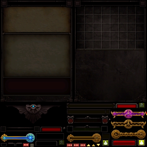 Image 3 - Darkened UI mod for Torchlight II - ModDB