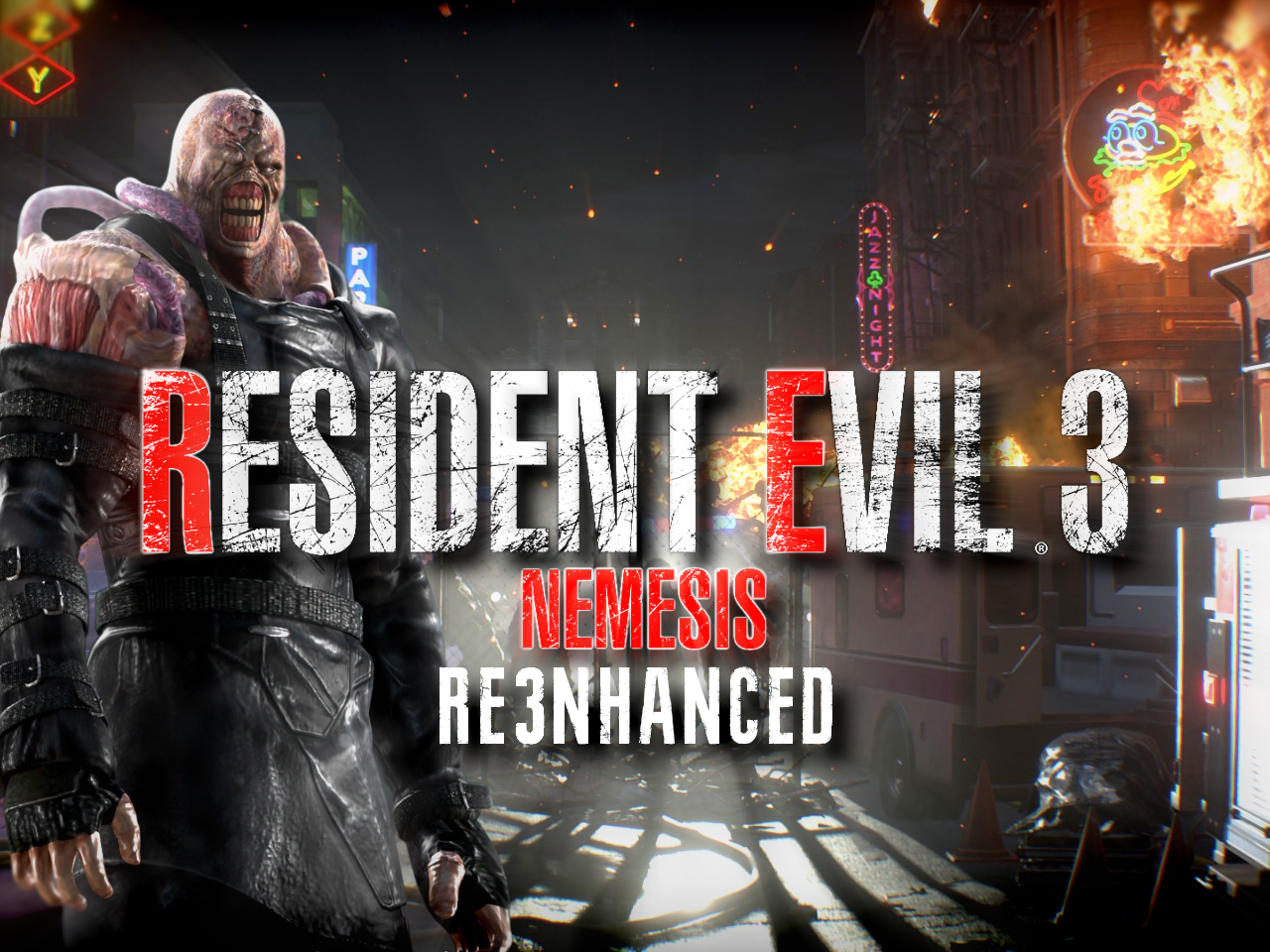 Resident Evil 3: Nemesis - RE3NHANCED mod - ModDB