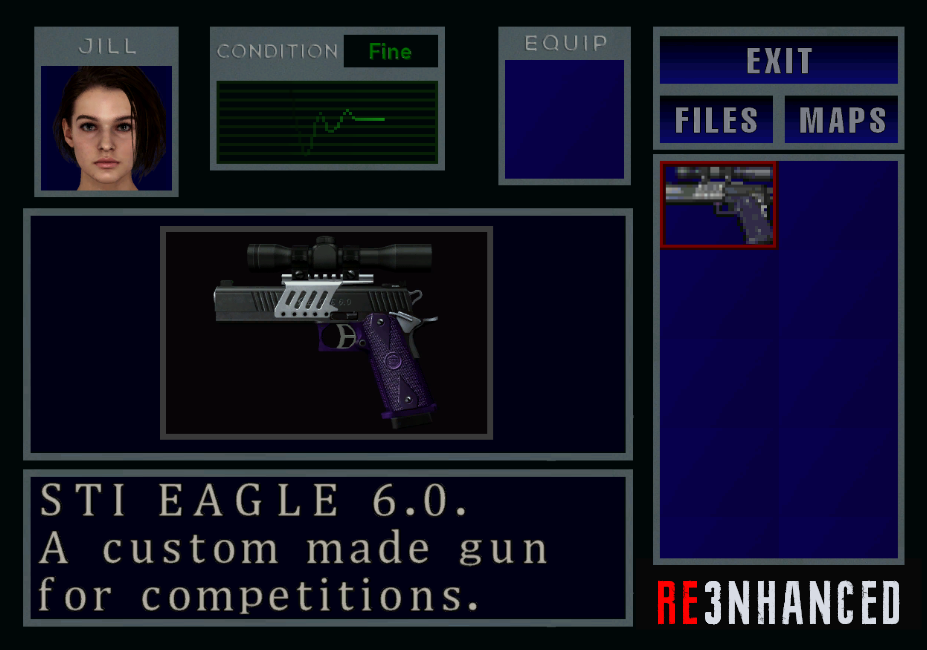 Resident Evil 3: Nemesis - RE3NHANCED mod - ModDB