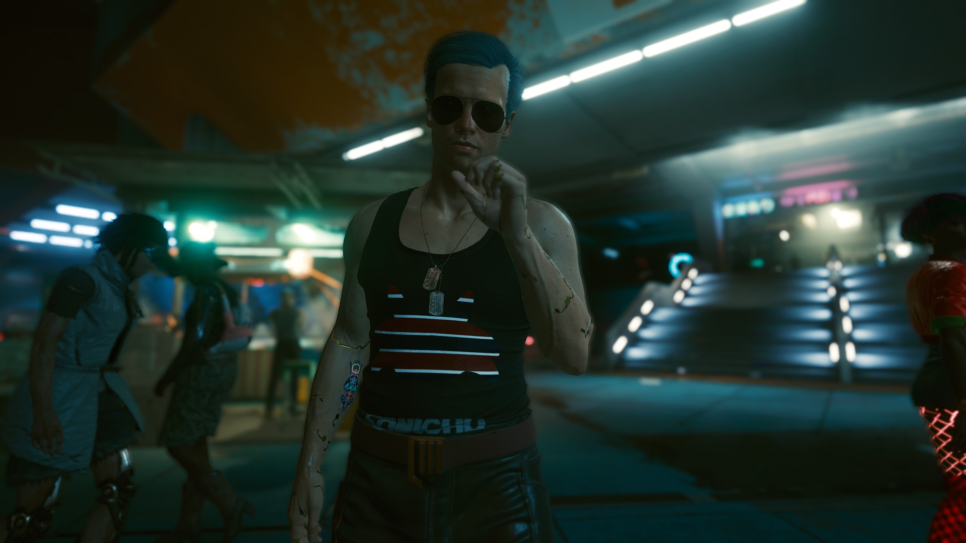 Image 2 - Chris Chan Texture Overhaul mod for Cyberpunk 2077 - ModDB