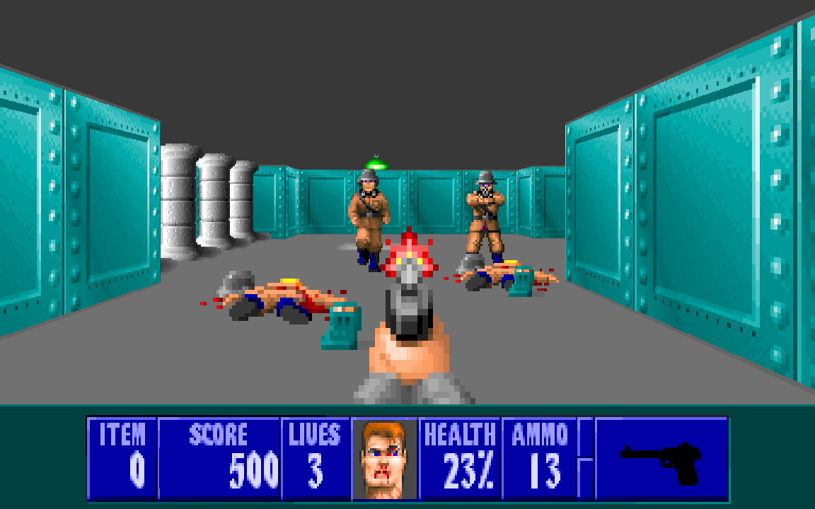 Image 4 Wolfenstein 3D in G Minor mod for Wolfenstein