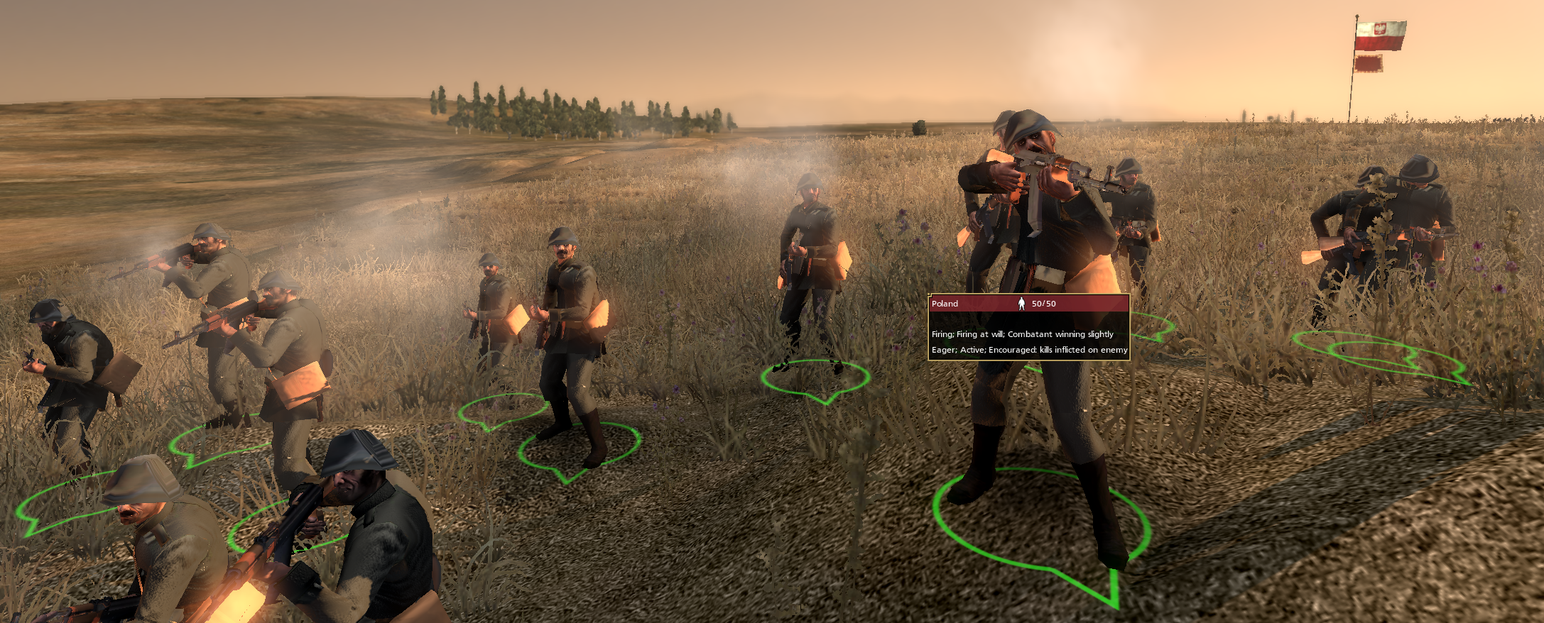 New Polish officer image - Pike and Shot: Total War mod for