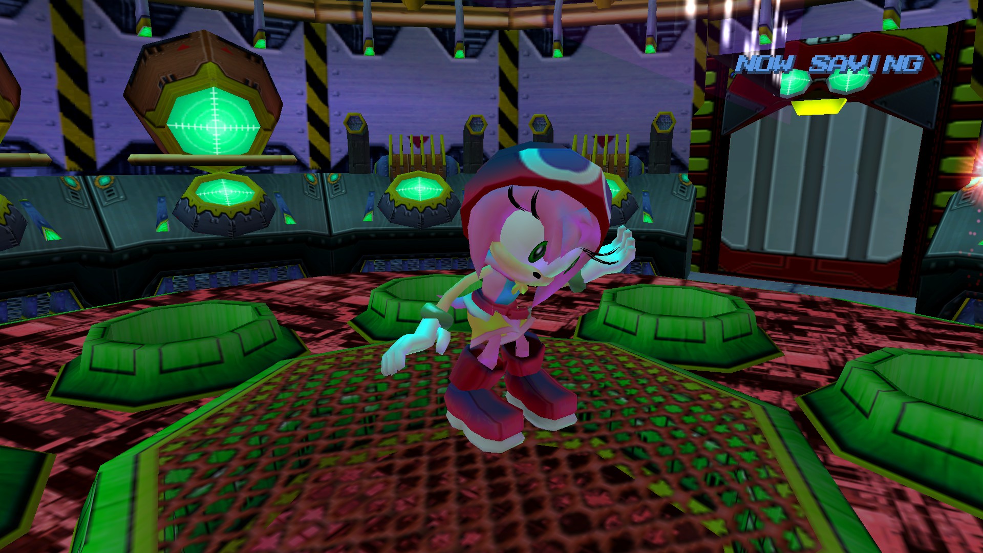 Image 4 - Amy Amitie mod for Sonic Adventure DX - ModDB