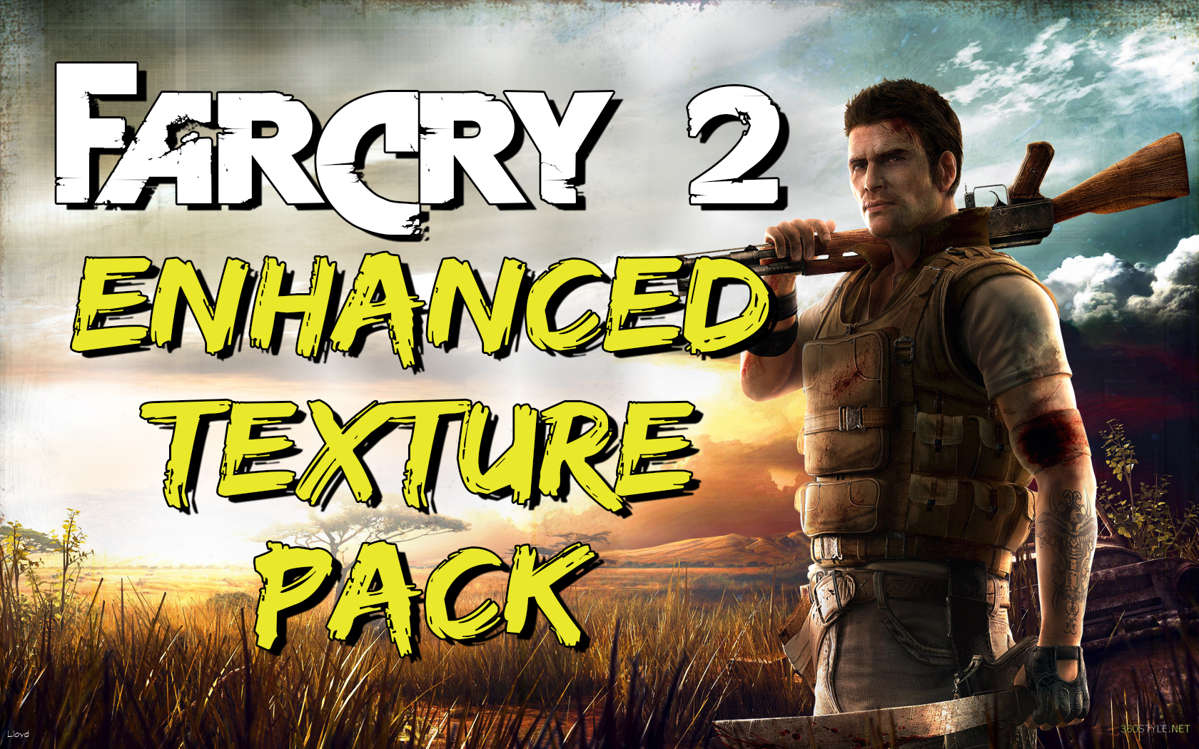 How to install Far Cry 2 mods (manually) 