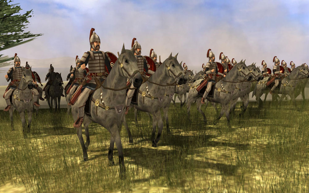 total war rome 2 best cavalry faction