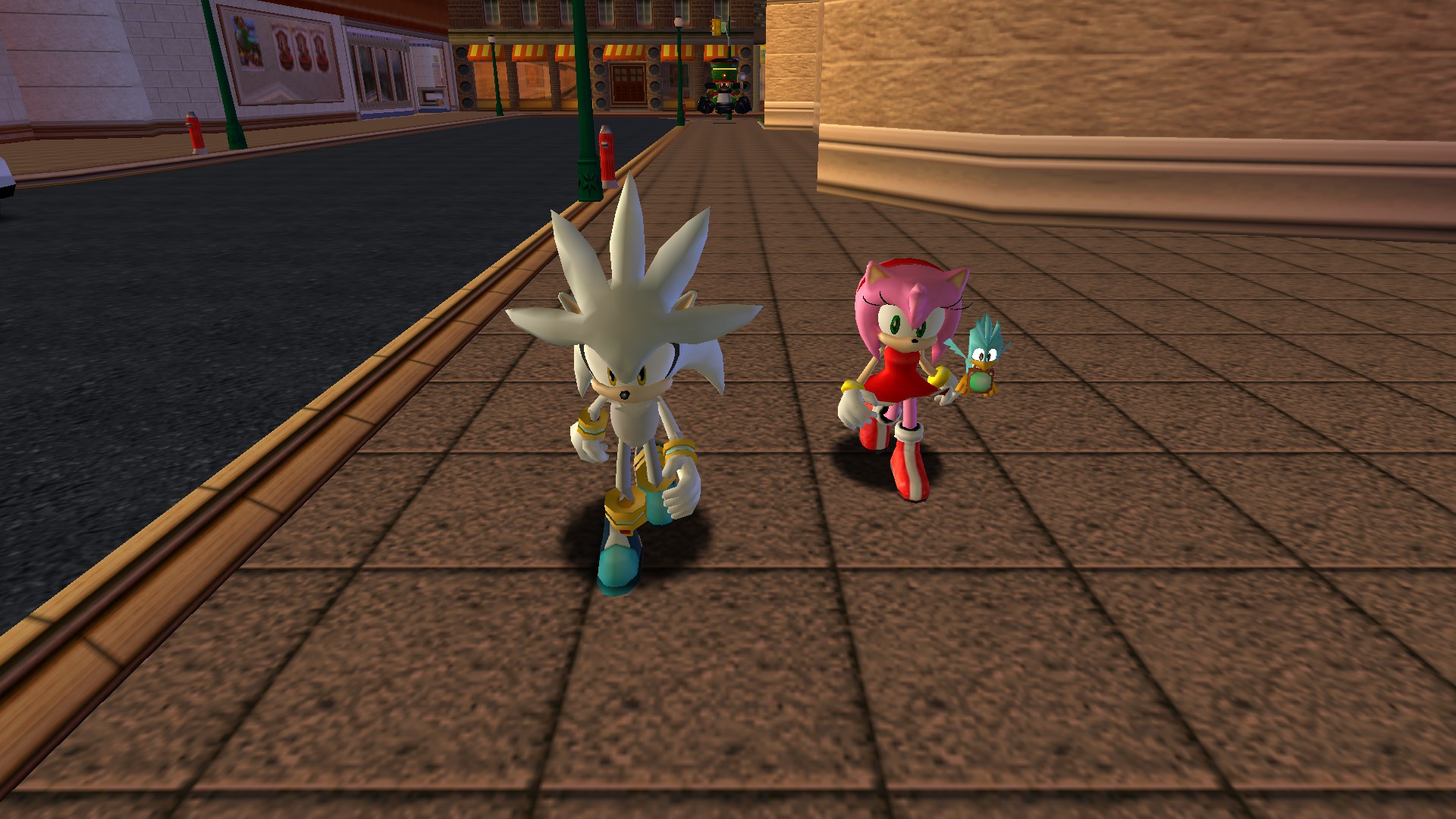 silver in sonic the hedgehog 1