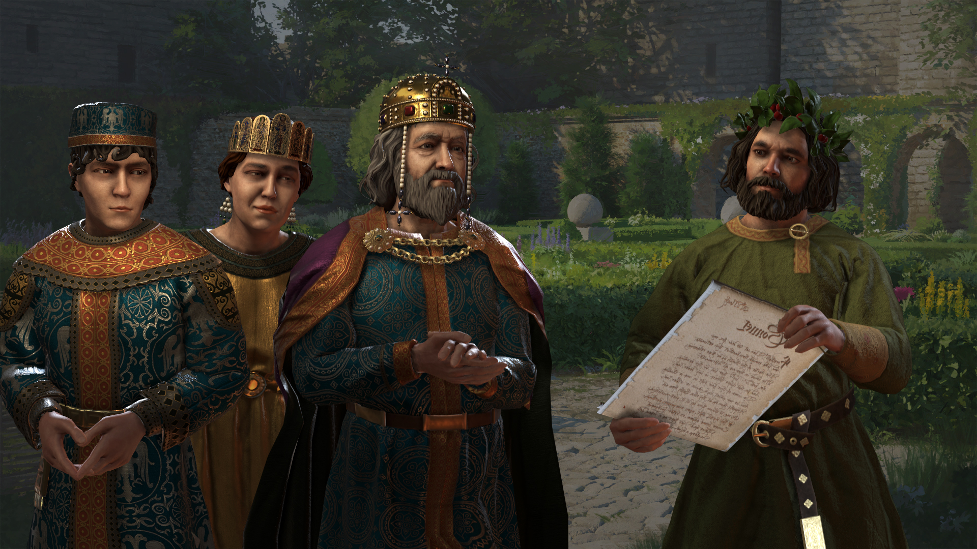 Crusader kings 3 легенды