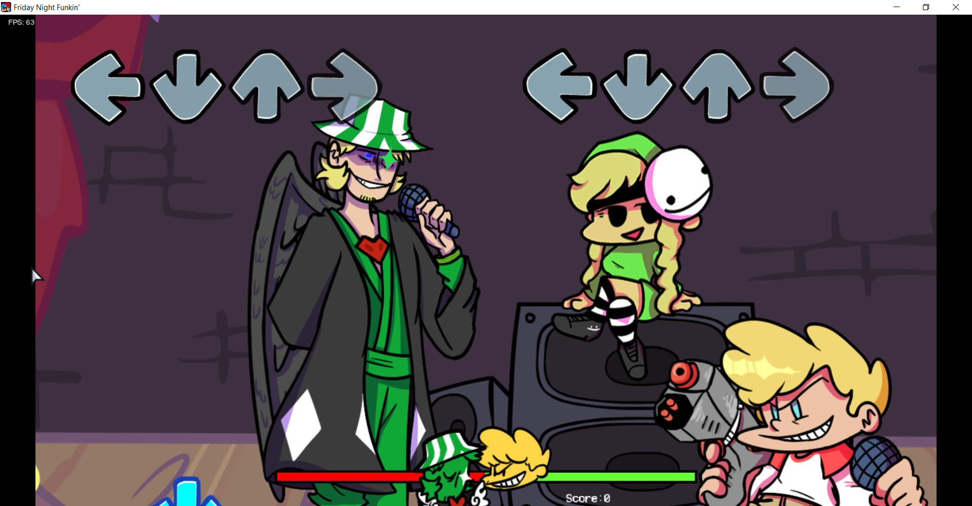 I'm working on a FNF mod and need a team for it (because sadly I'm on mobile)  my discord Is TopHat StudiosYT#7632 (story in comments) : r/Newgrounds