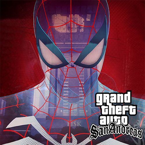 Download GTA Grand Theft Auto San Andreas MOD APK v2.00 (Spider man module)  for Android
