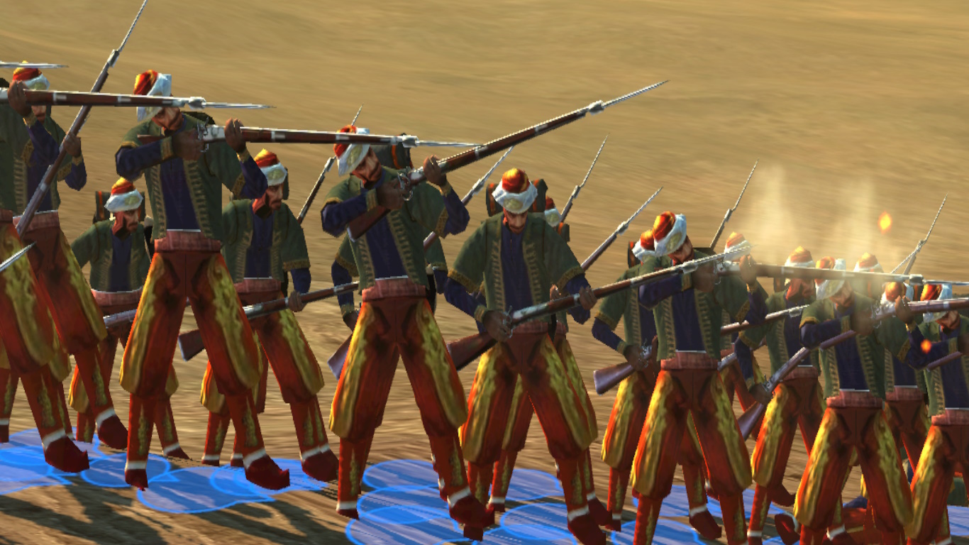 Ottoman Infantry Img 1 image - WM56 ETW 1700S MOD for Empire: Total War ...