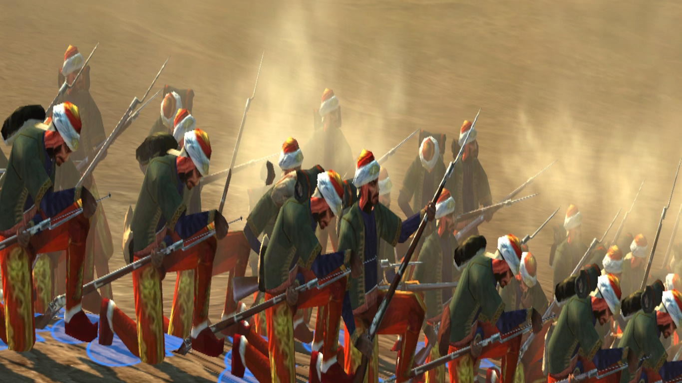 Ottoman Infantry Img 3 image - WM56 ETW 1700S MOD for Empire: Total War ...