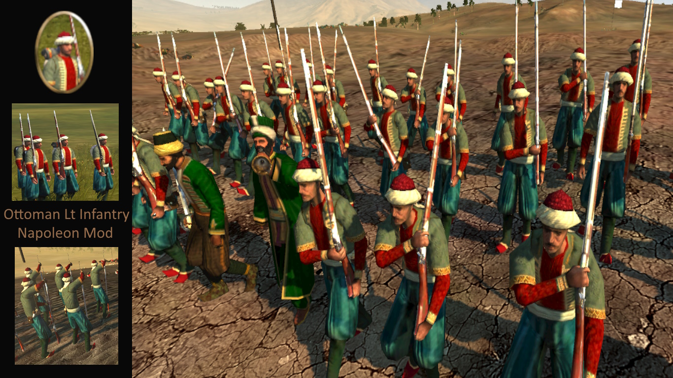 Ottoman Lt Infantry Img 1 image - WM56 ETW 1700S MOD for Empire: Total ...