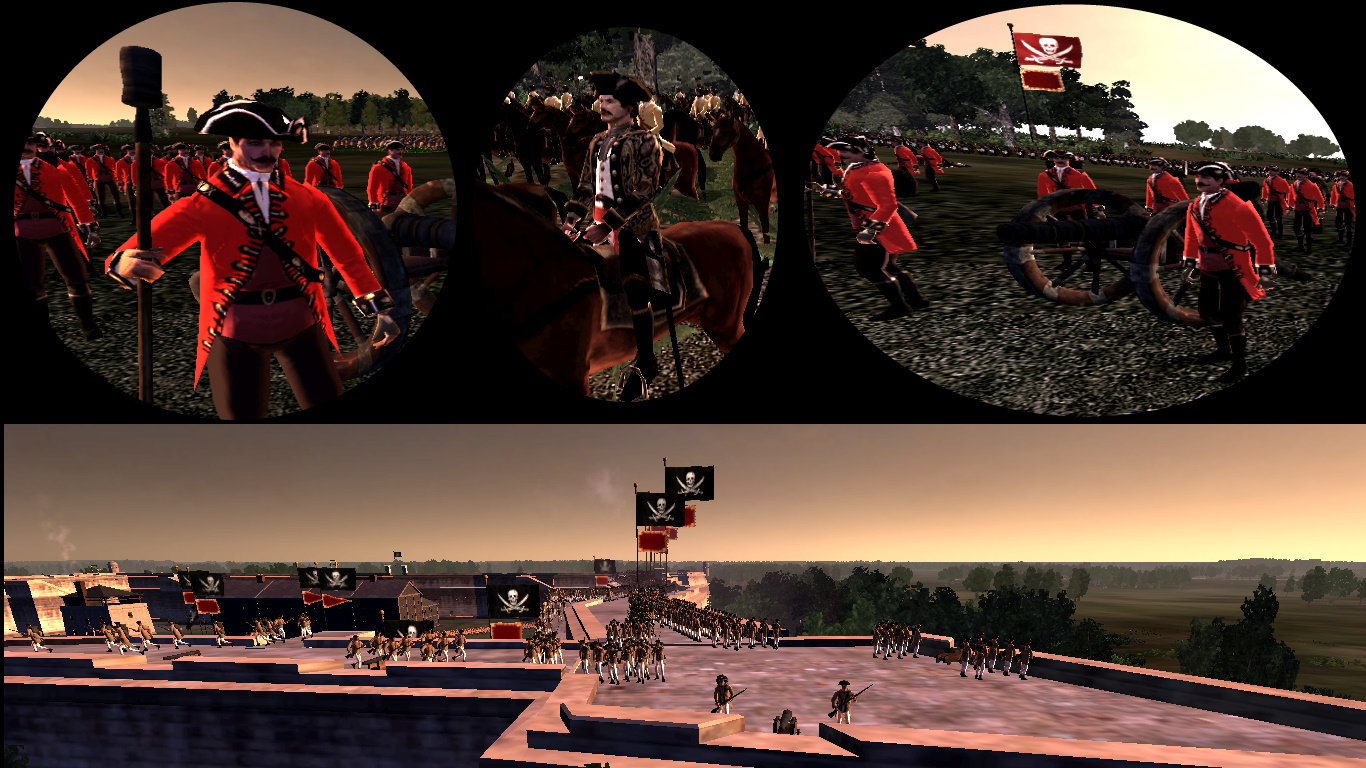 1700s mod for empire total war, pirates gate v2 spanish pirates img 9, imag...