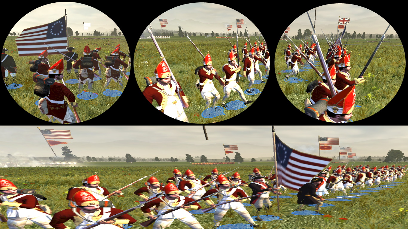 empire total war семеновский полк