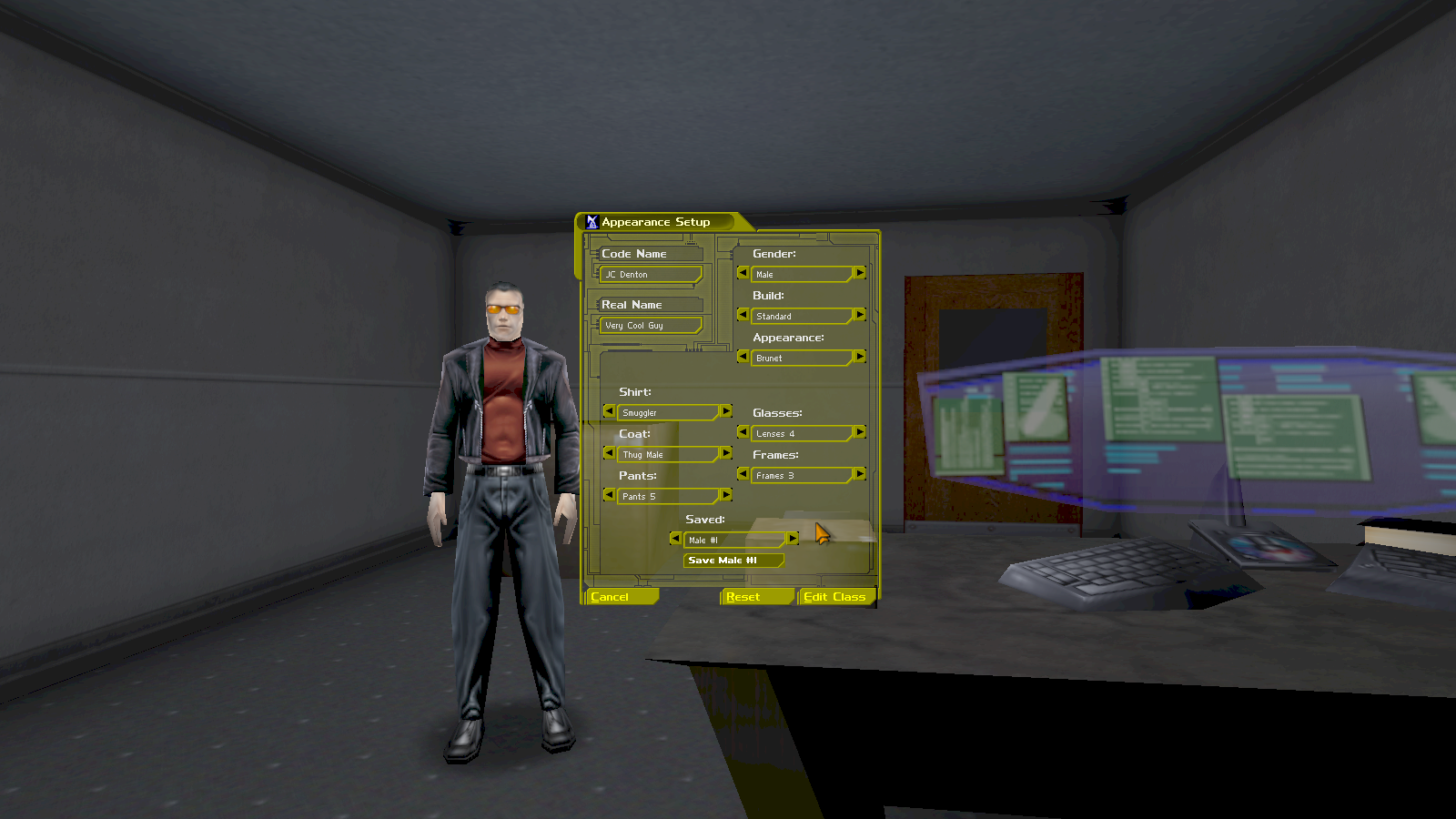 Phase 1.75: Appearance Presets/Save Slots image - Vanilla? Madder. [Phase  1.75] mod for Deus Ex - ModDB