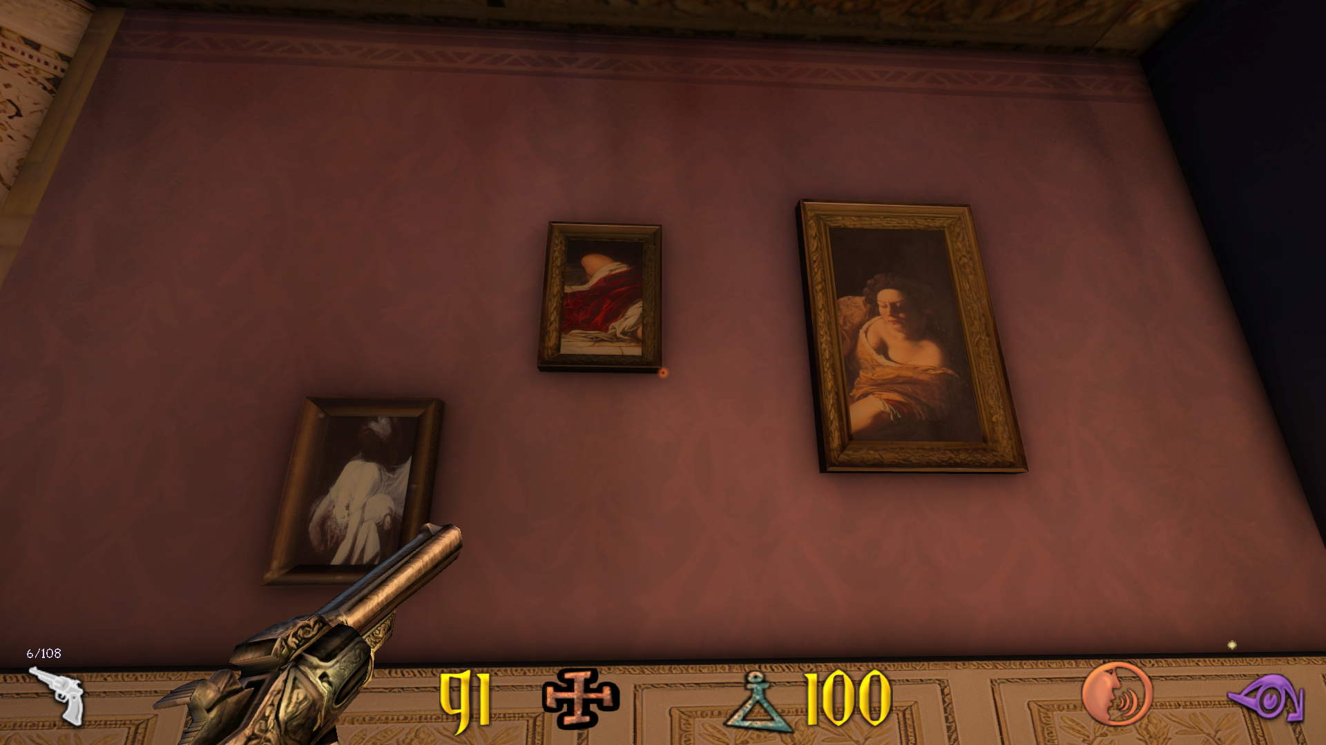 paintings used in clive barkers undying